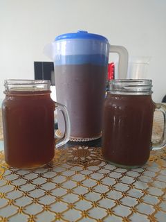 Una foto de Guarapo de piña (Bebida fermentada)
