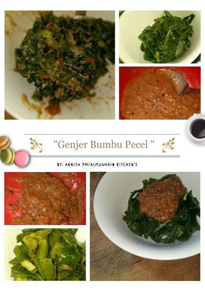 Foto resep Genjer Bumbu Pecel