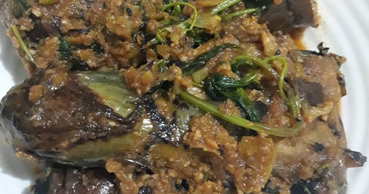 Resep Mangut Terong Kemangi oleh Laras Sati👌 Cookpad