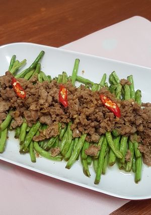 Foto resep Ca sapi buncis muda