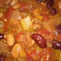 A picture of 3 Alarm Chili w/Beans.