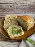 Roti Tawar Discard Sourdough Matcha (Eggless)