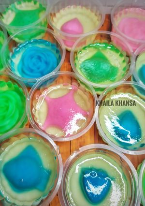 Foto resep Puding Kaca Lucu