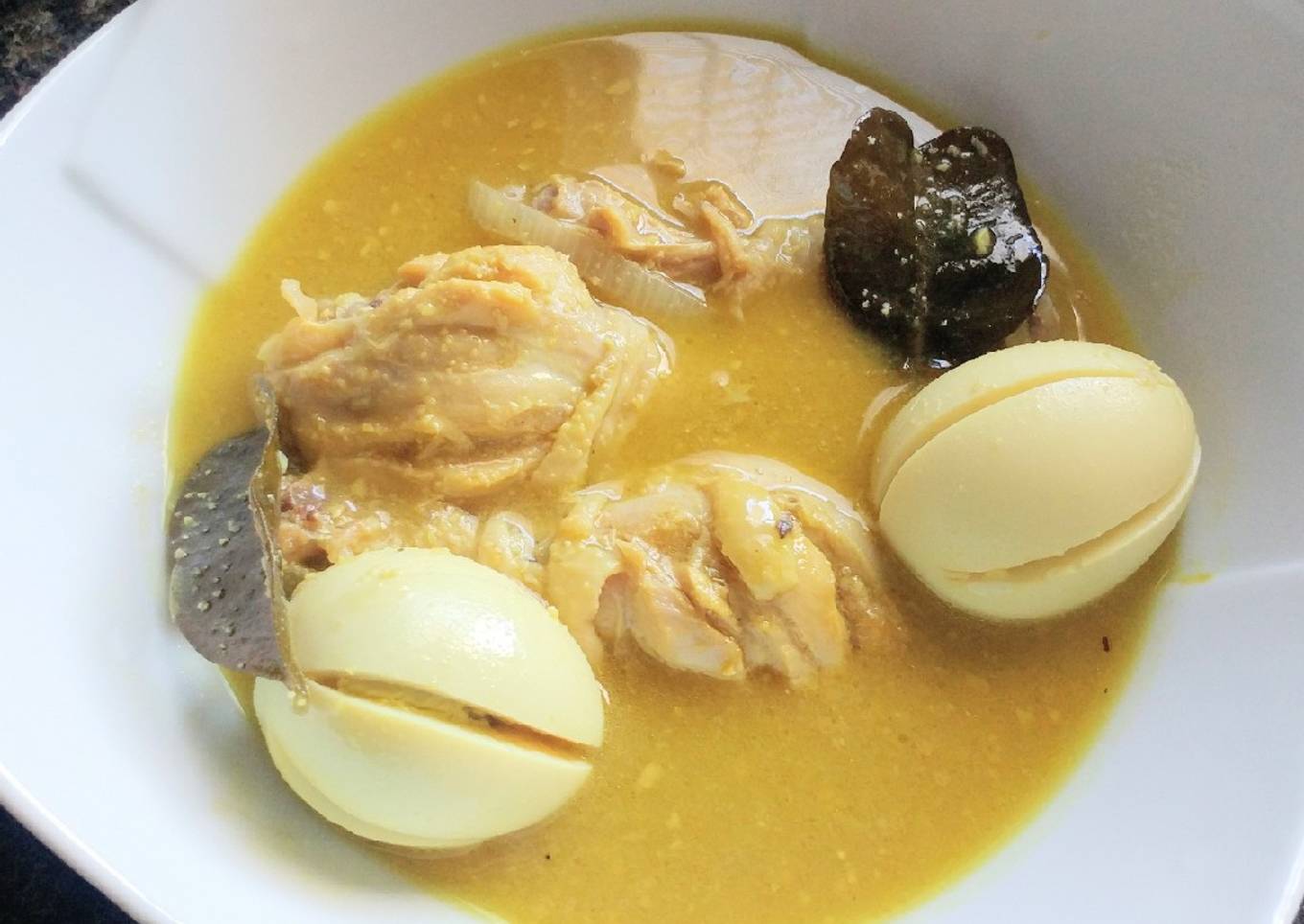 Soto Ayam Ambengan ala saya