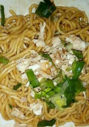 Foto resep Mie yamin manis