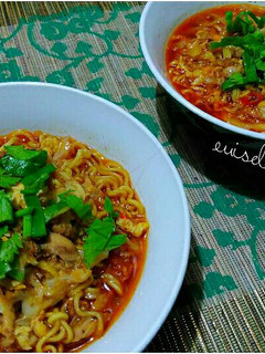 Foto resep Mie tek-tek