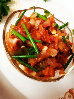 #cookwithfriends கேப்ஸிகம் மஞ்சூரியன்(side dish) செய்முறை முக்கிய புகைப்படம்