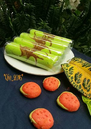 Foto resep Bolu Lipat a.k.a Bolu dompet