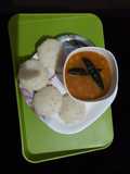 Idlii with smbhar