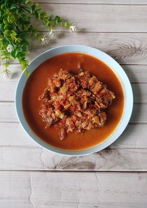 Foto resep Kembung Tahu Bumbu Merah