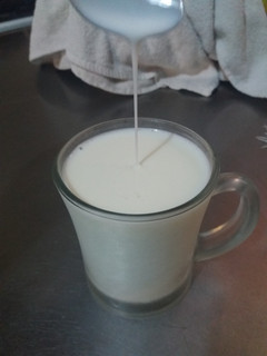 Una foto de Yogur casero light