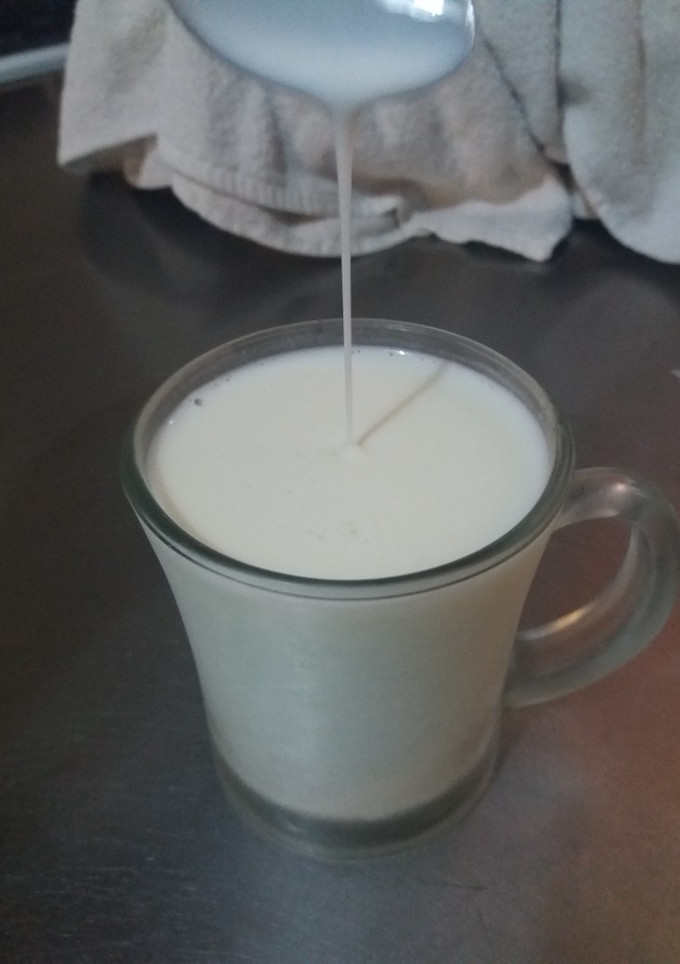 Una foto de Yogur casero light
