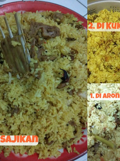 Foto resep Nasi Kebuli Kambing