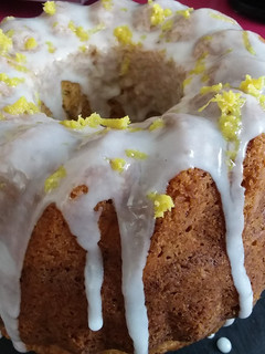 Foto principal de Bundt Cake de calabacín (bizcocho de calabacín)