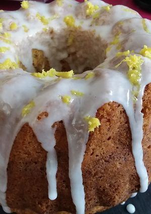 Foto principal de Bundt Cake de calabacín (bizcocho de calabacín)