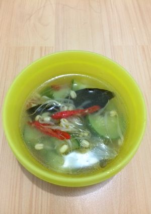 Foto resep Tumis kuah toge timun