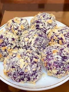 Hình của món Bánh khoai lang chiên xù NCKD.