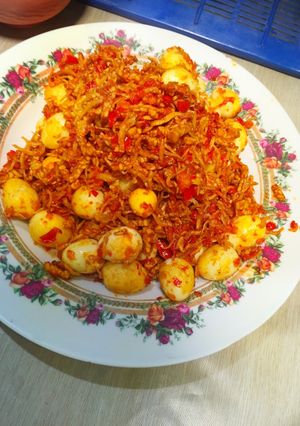 Foto resep Ikan teri sambal medan