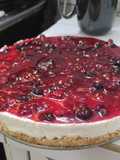 Cheesecake frutos rojos