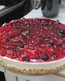 Cheesecake frutos rojos