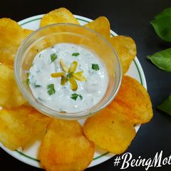 A picture of Pistachio Dip.