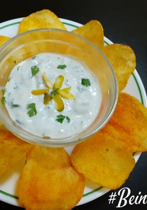 A picture of Pistachio Dip.