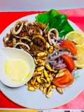 Calamar frito!