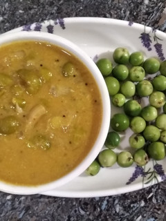 பச்சை சுண்டைக்காய் குழம்பு செய்முறை முக்கிய புகைப்படம்