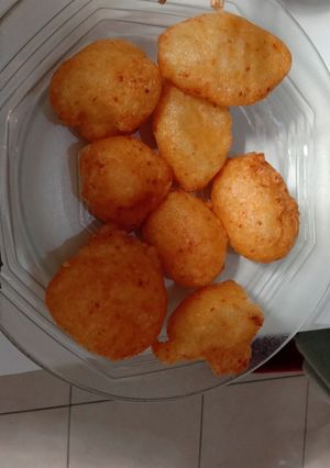 Foto resep Bola nasi