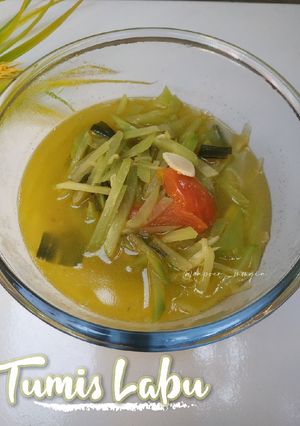 Foto resep Tumis Labu