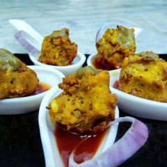 A picture of Moong Chana Pakora.