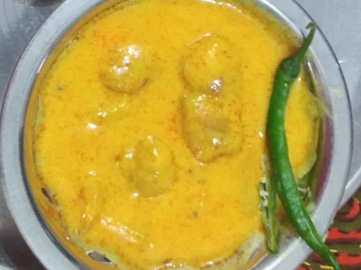 Recipe Kadhi pakora which Delicious