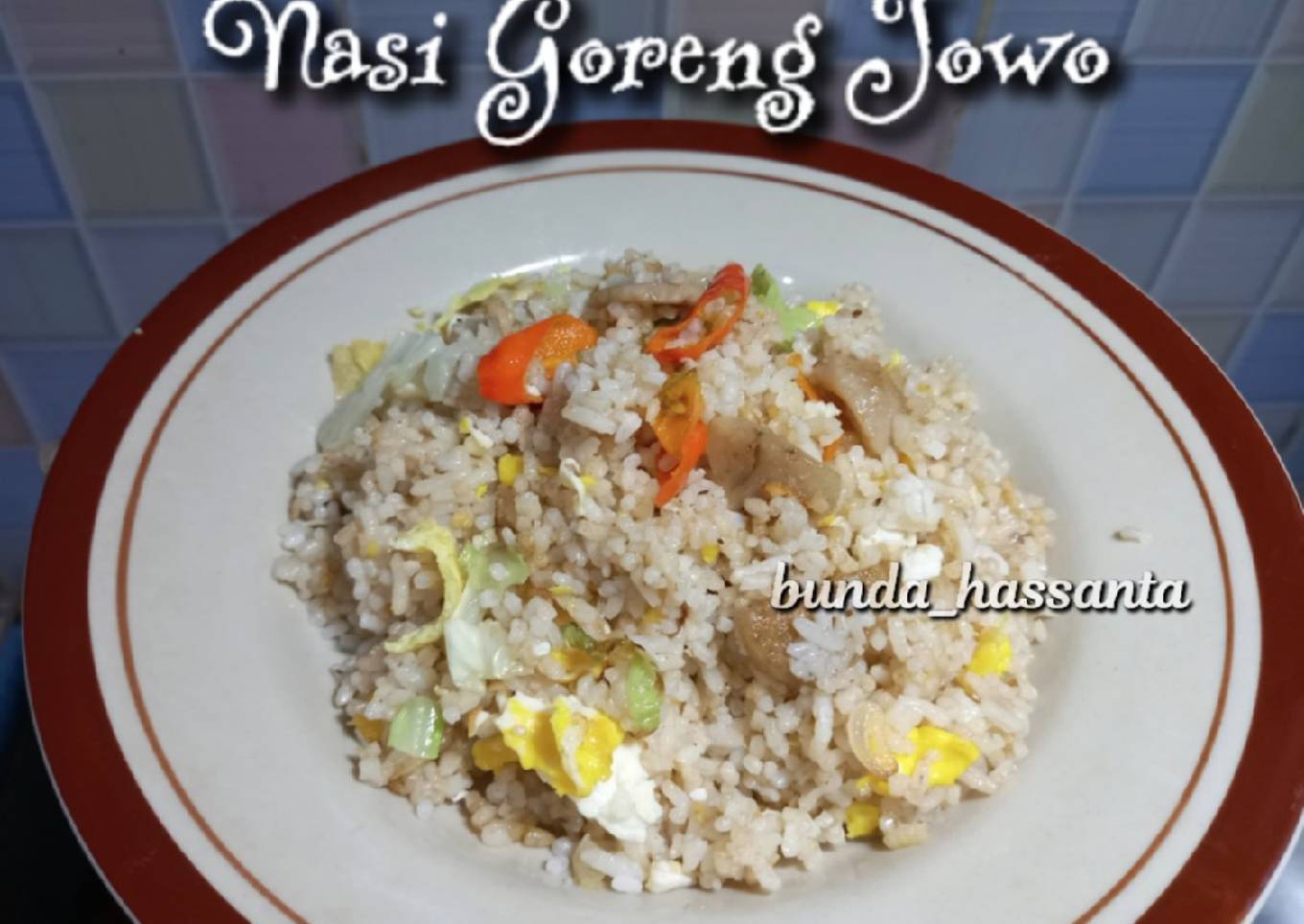 Nasi Goreng Jowo