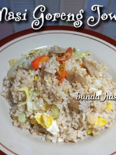 Foto resep Nasi Goreng Jowo