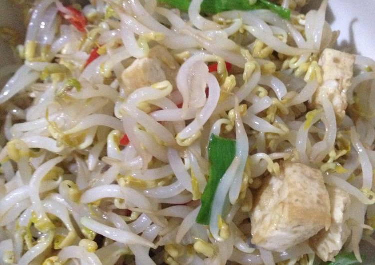Rahasia Membuat Tumis tauge tahu yang Menggugah Selera