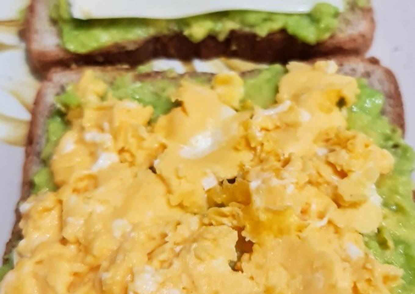 Avocado Toast ala Indah