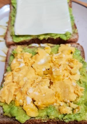 Foto resep Avocado Toast ala Indah
