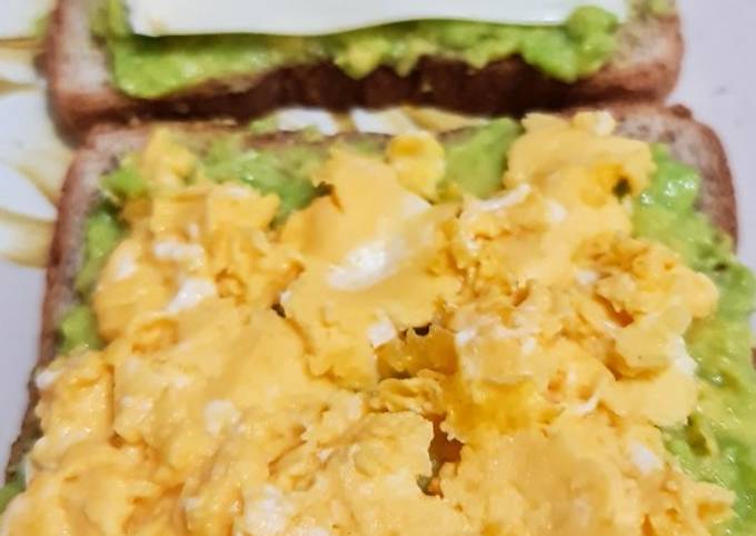 Resep Avocado Toast ala Indah Anti Gagal