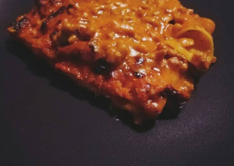 Lasagne al ragù emiliane