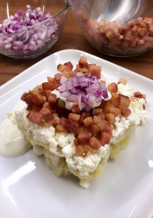 Sztrapacska recept fotója