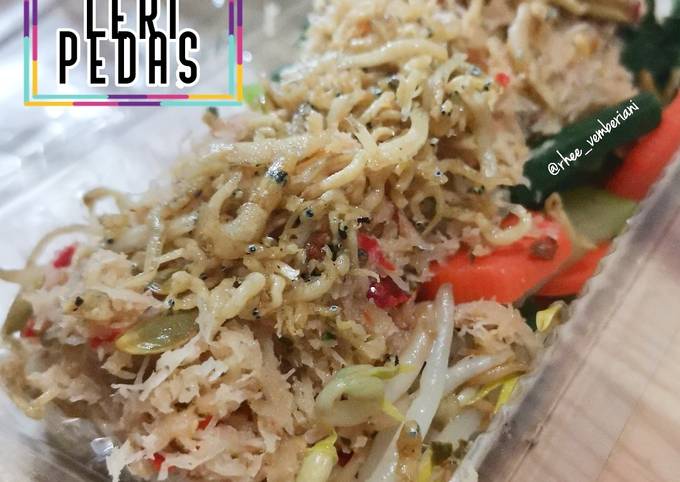 Anti Ribet, Memasak Urap Teri Pedas Wajib Dicoba