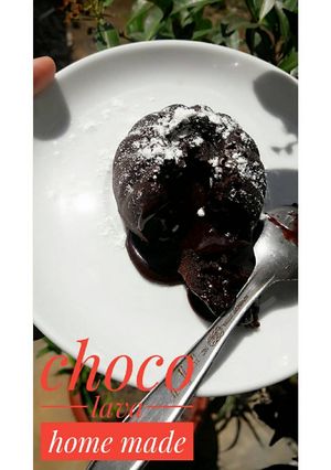 Foto resep Choco lava lumer