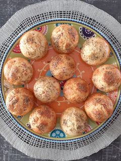 Une photo de Muffins au Jambon et Parmesan / Healthy