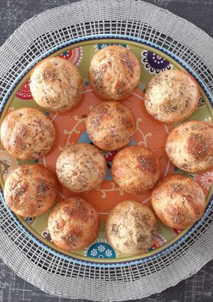 Une photo de Muffins au Jambon et Parmesan / Healthy