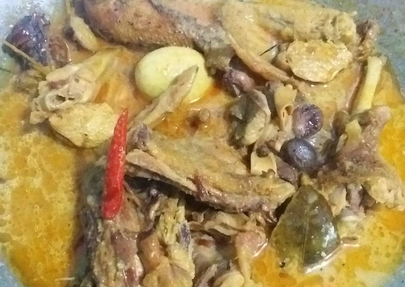 Lodho Ayam Kampung
