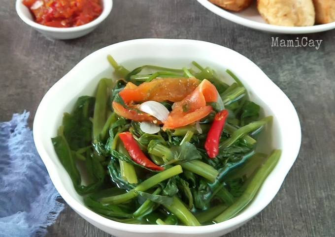 Resep Sayur Asam Kangkung Oleh Desfita Mamicay Cookpad