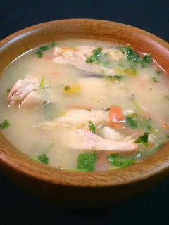 A picture of Zero Oil Fish Stew.