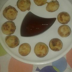 Suji ke appe A picture of Suji ke appe.