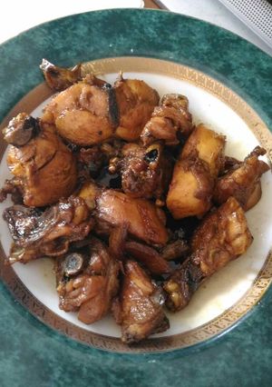Foto resep Ayam goreng mentega