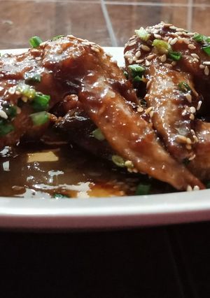 Foto resep Ayam Wijen